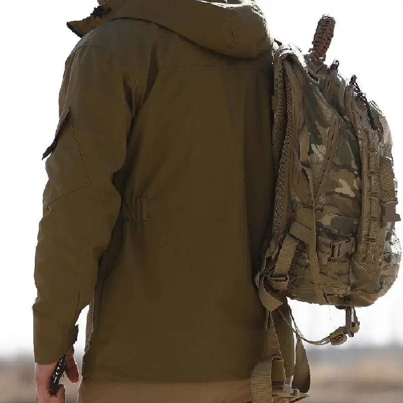 Fashionable Basics Outdoor Jacket-2