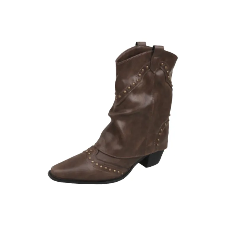 Retro Studded Chelsea Boot-3