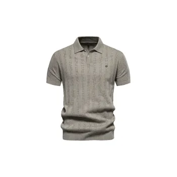 Loose Plain Viscose Polo