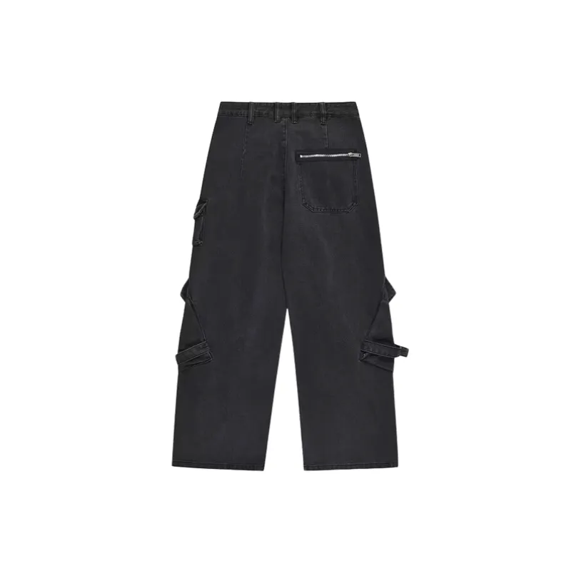 Retro Cool Loose Jeans-1