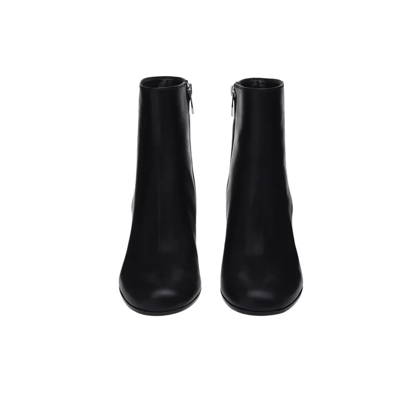 Basics Fashionable Ankle Boots-5