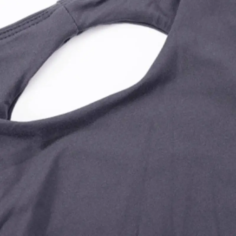 Basics Simple Bodysuit Women-4