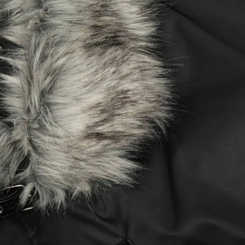 Fashionable Funky Quilted Jacket Women-2