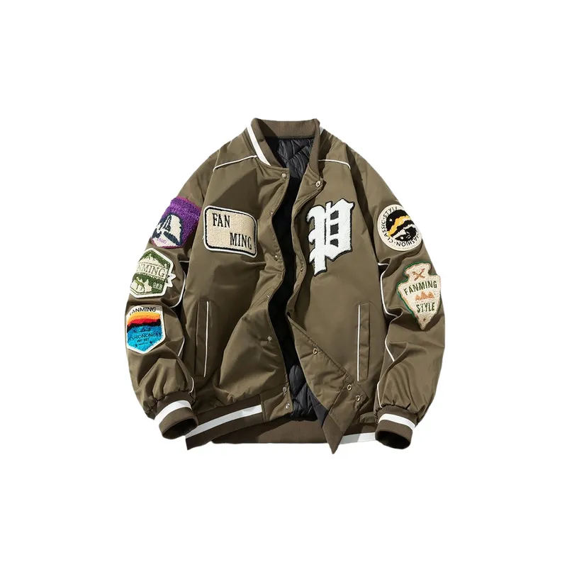 Retro Trendy Baseball Jersey-1