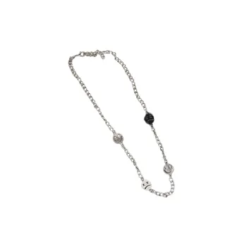 Double Sided Expression Smiley Face Necklace