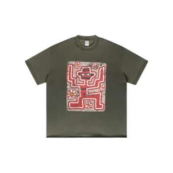 Basics Washed 100% Cotton T Shirt