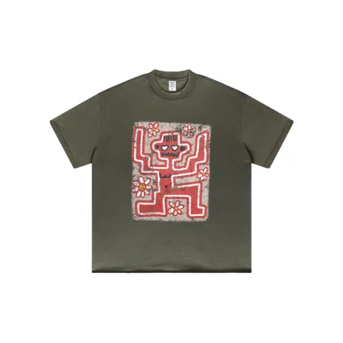Basics Washed 100% Cotton T Shirt