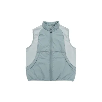 Trendy Contrast Color Polyester Vest