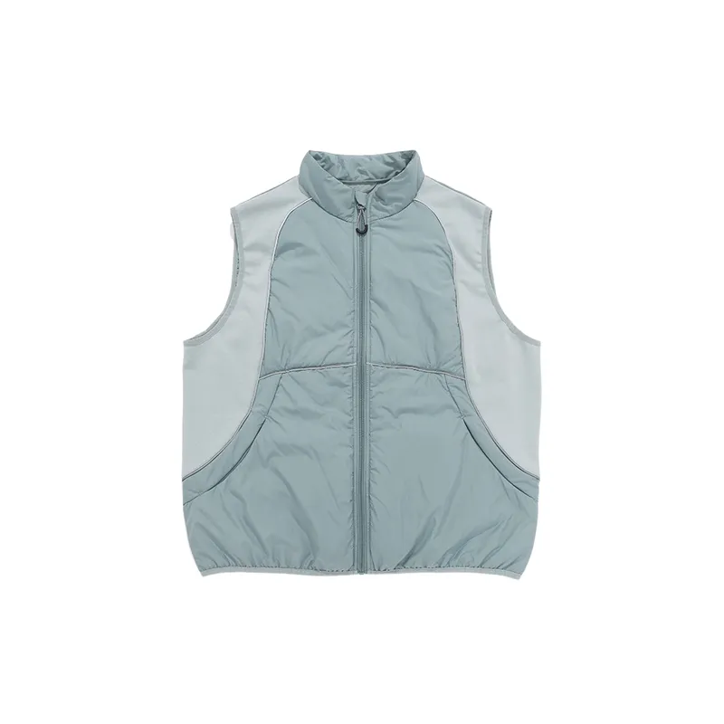 Trendy Contrast Color Polyester Vest-3