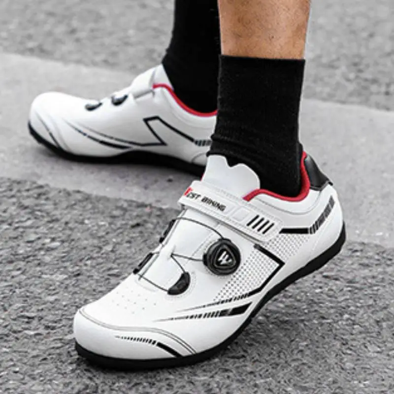 Fashionable Sporty Cycling Shoes-2