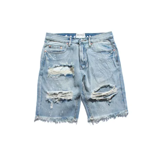 Funky Loose Denim Shorts