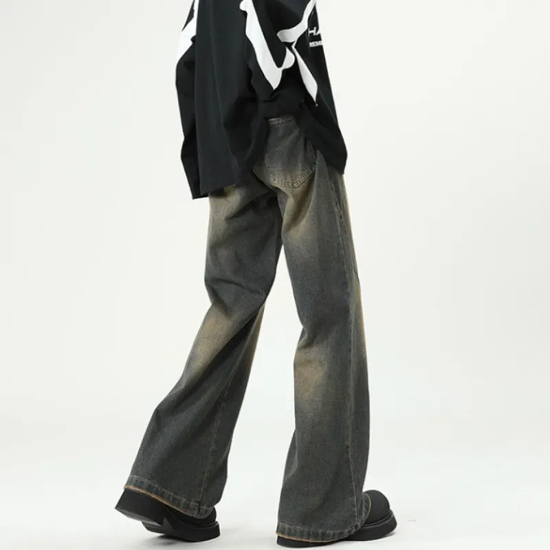 Trendy Distress Jeans-3