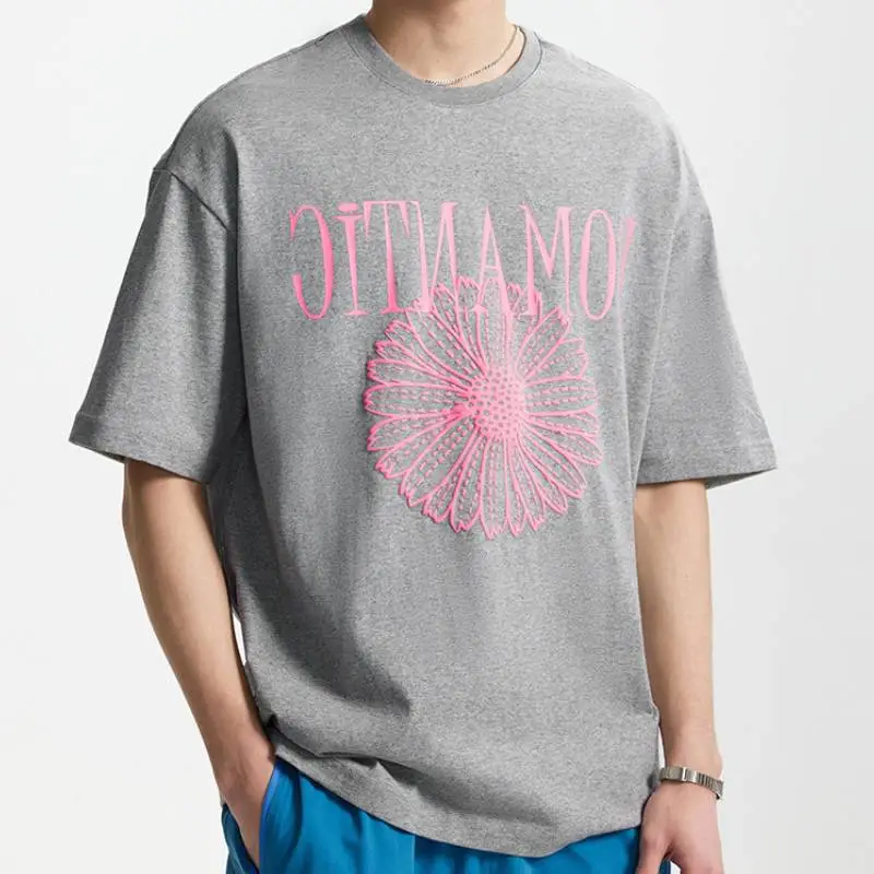 Loose Glamorous 100% Cotton T Shirt-6