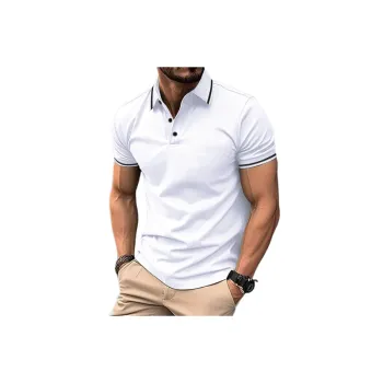 Button Sporty T Shirt