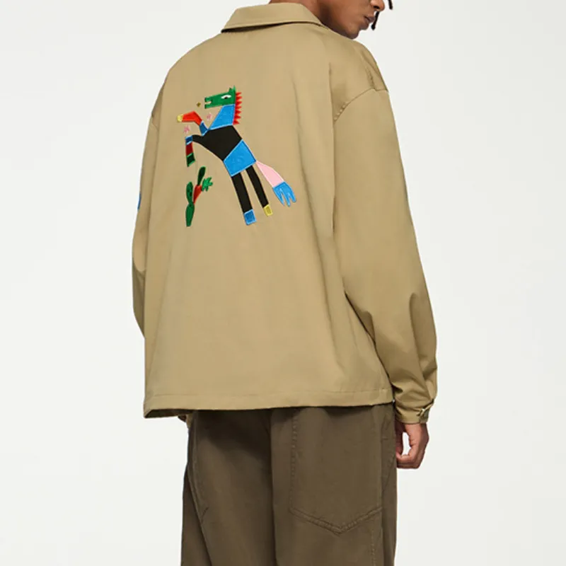 Embroidery Street Jacket-7