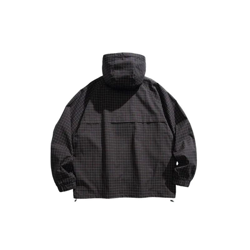 Retro Loose Cotton Outdoor Jacket-1