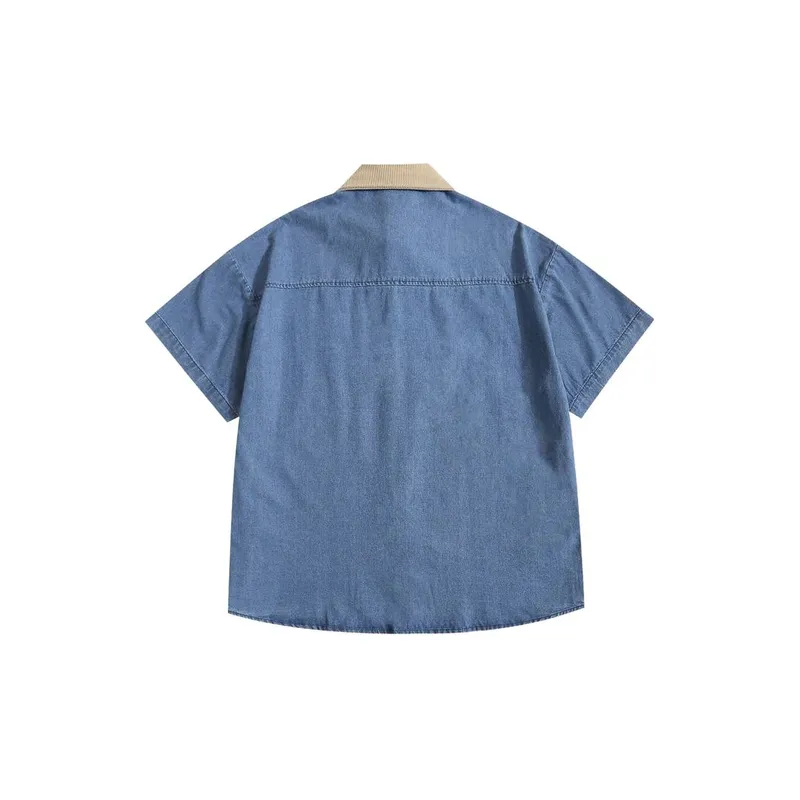 Retro Trendy Embroidered Shirt-1