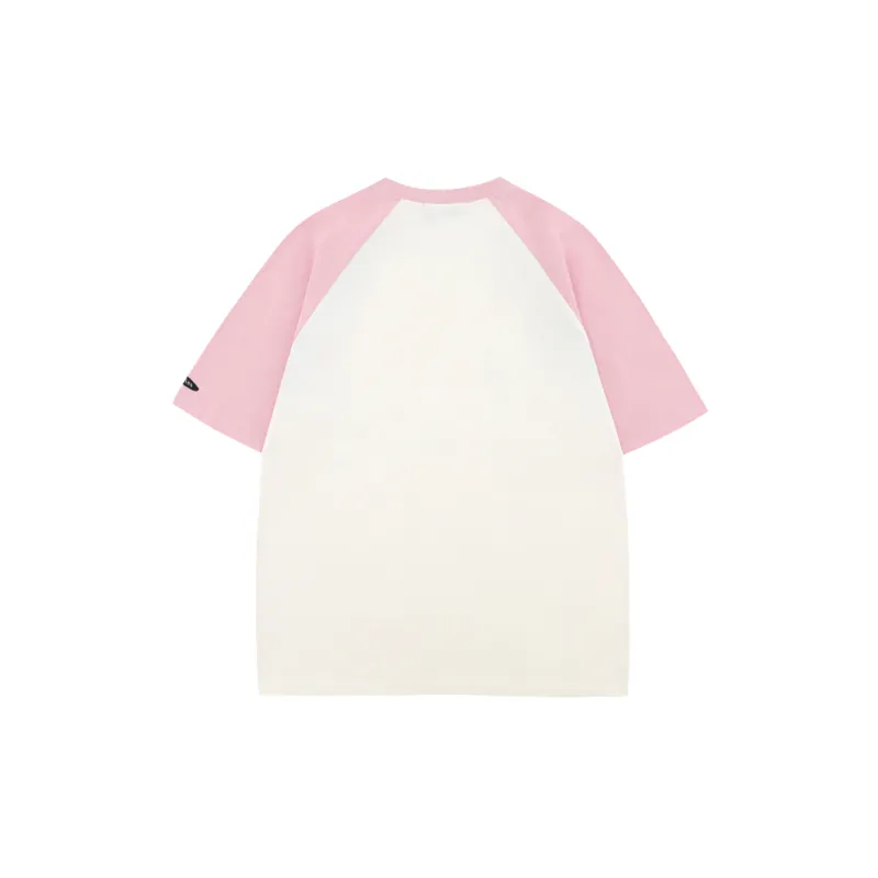 Street Loose Cotton Polyester Blend T Shirt Unisex-1