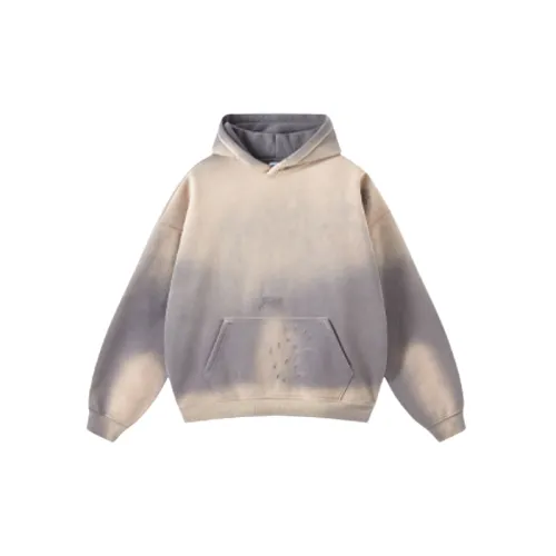 Water Washed Old Grinding Fashion Hoodie