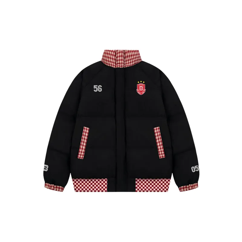 Loose Casual Quilted Jacket-2