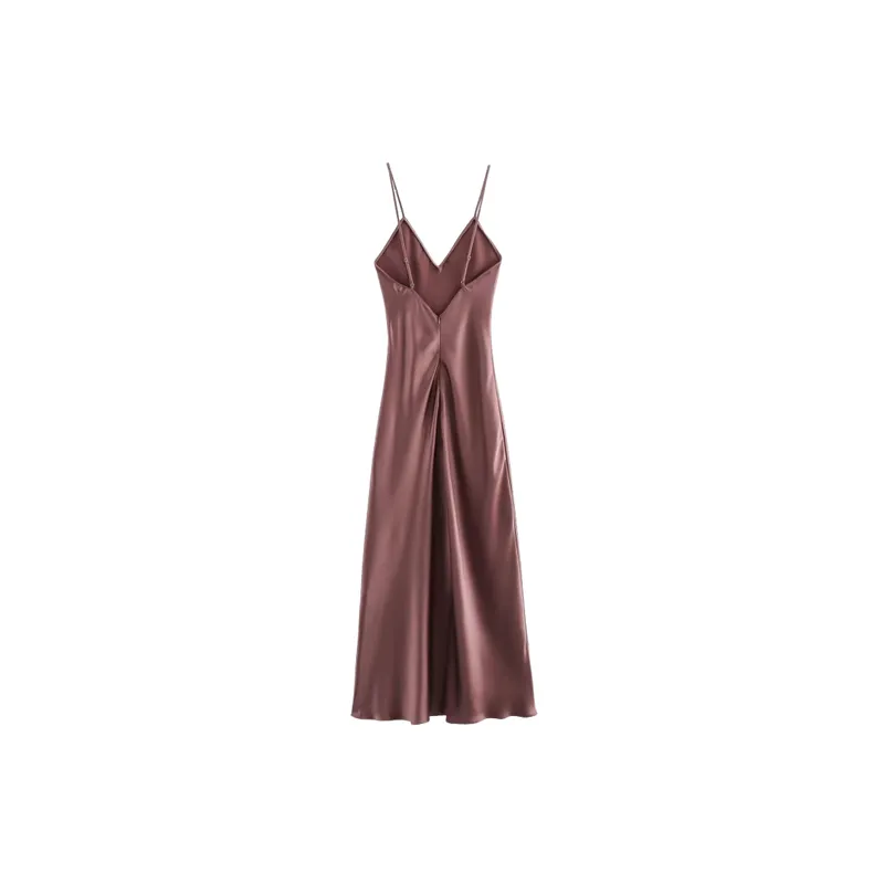 Funky Sexy Polyester Dress Women-1