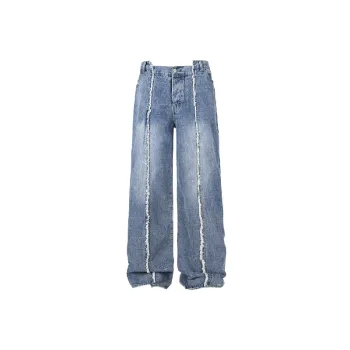 Casual Straight Leg Jeans