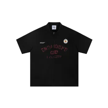 Street Letter Waffle Checks T Shirt