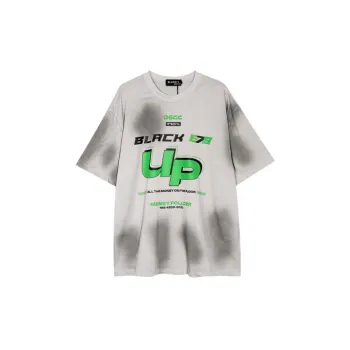 Fashionable Tie Dye 100% Cotton T Shirt