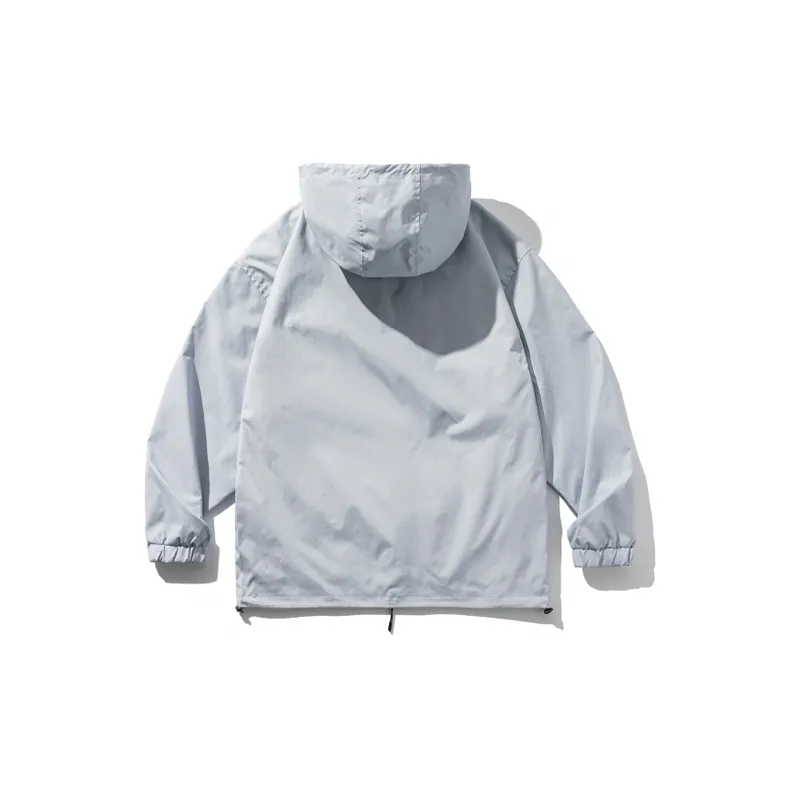 Zipper Loose Casual Jacket-3
