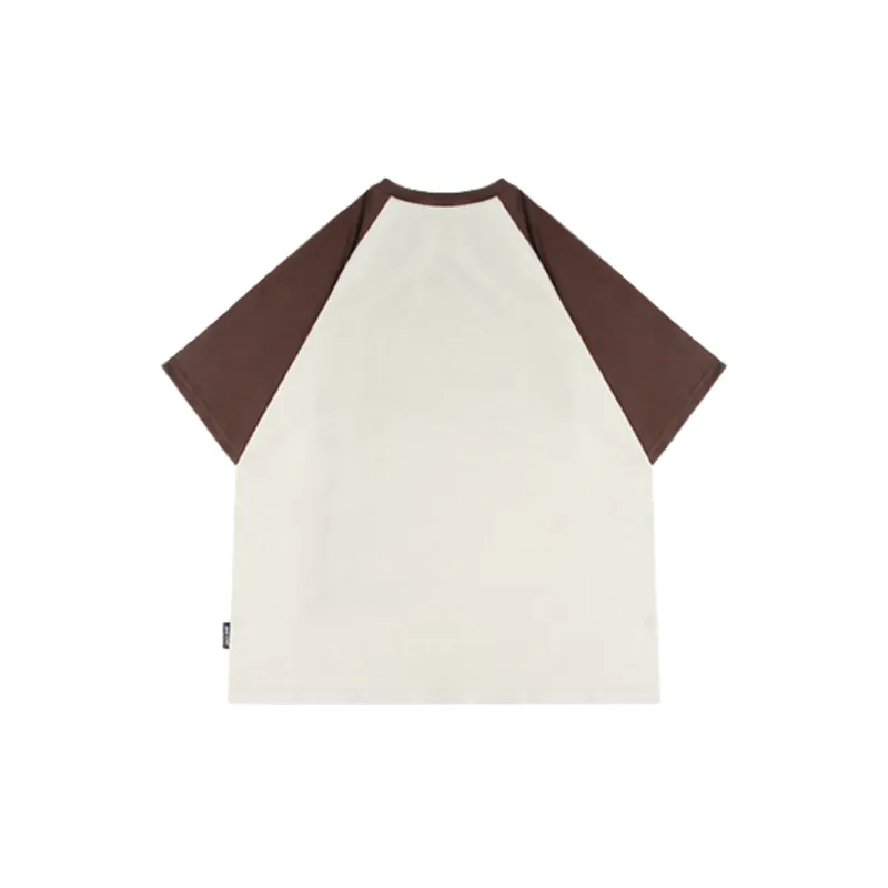 Letter Printing Trendy T Shirt-1
