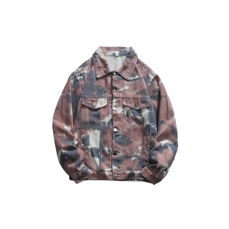 Loose Casual Denim Jacket-10