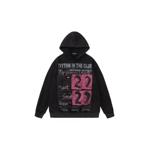 Retro Figure Old Hooded Essen