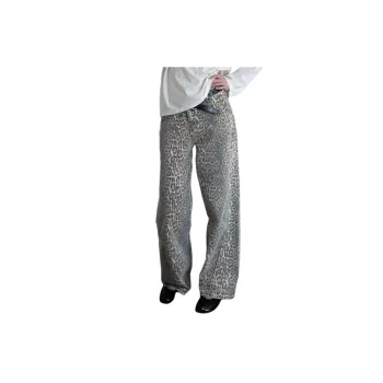 Retro Straight Leg Jeans