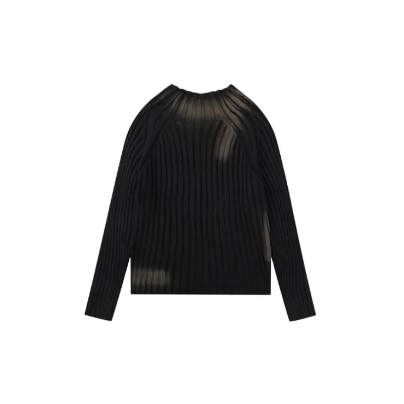 High Street Loose Lazy Style Casual Sweater-0