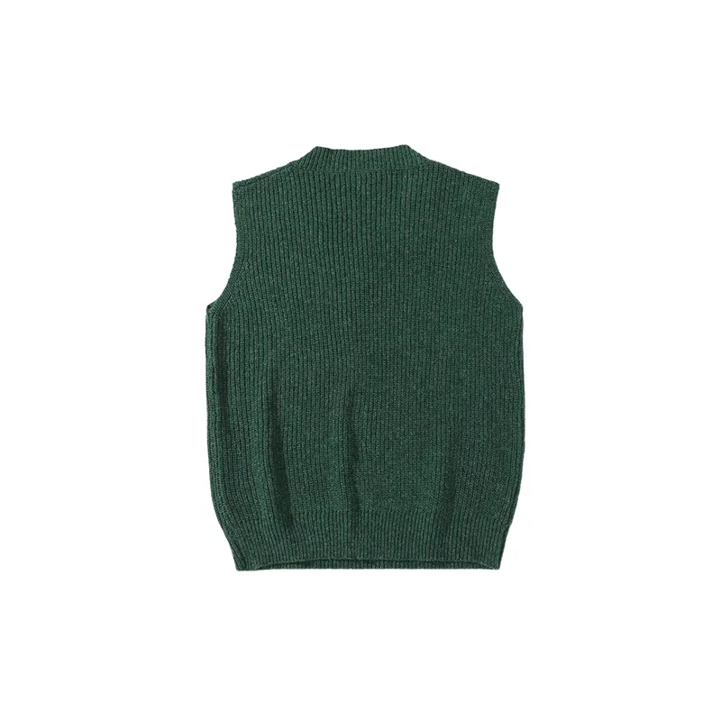 Fashionable Loose Corduroy Vest-9