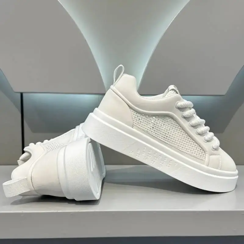Casual Contrast Color Skateboarding Shoes-9