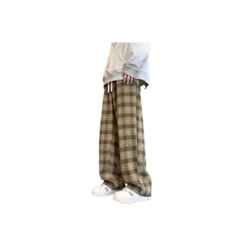 Retro Trendy Relaxed fit Straight Wide Leg Pants