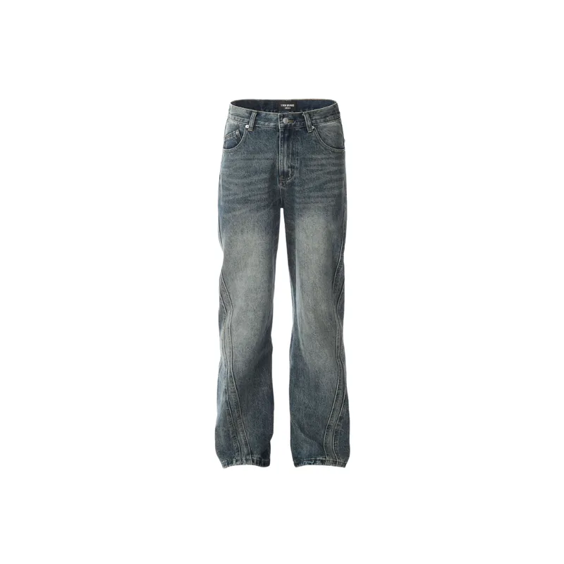 Oversized Flared Jeans