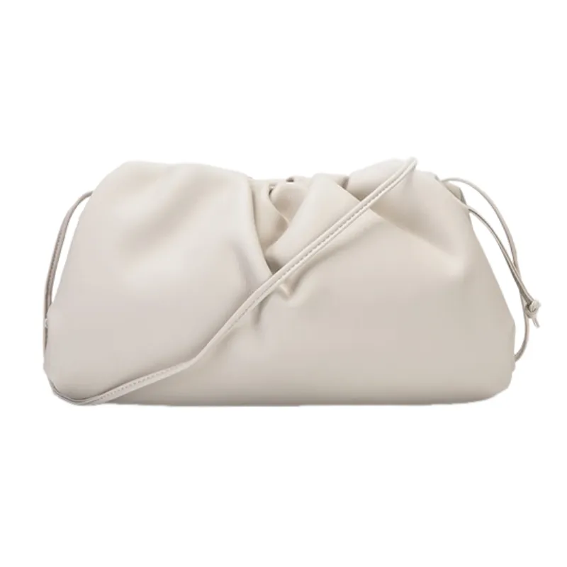 Casual Plain Shoulder Bag-5