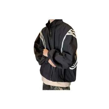Retro Contrast Color Jacket
