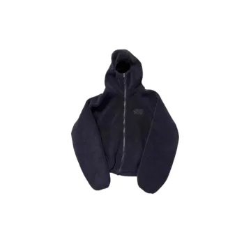 Simple Warm Velvet Jacket