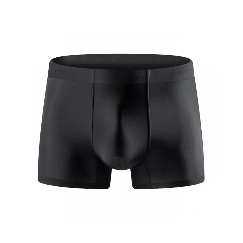 Simple Breathable Boxer Shorts-2