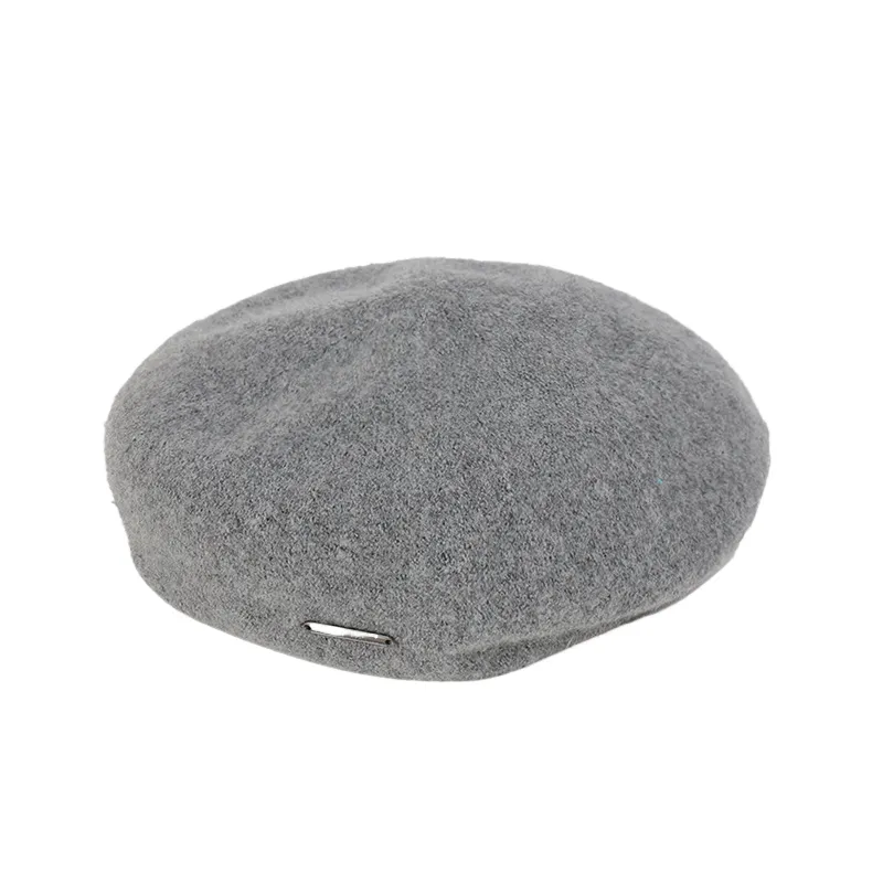 Elegant Plain Warming Beret-0
