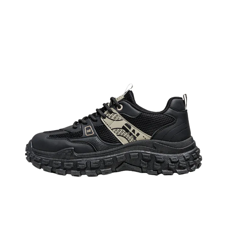 Sporty Breathable Chunky Sneakers-0