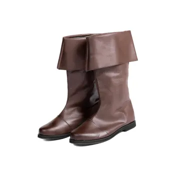 Retro Funky Knee High Boots