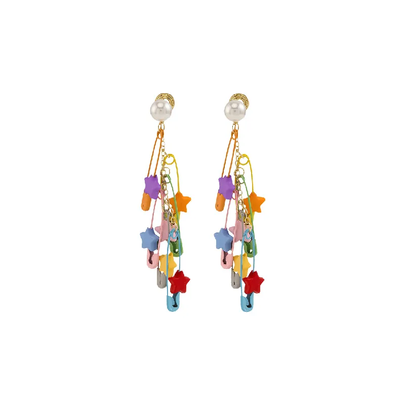Fashionable Stars Earring-2