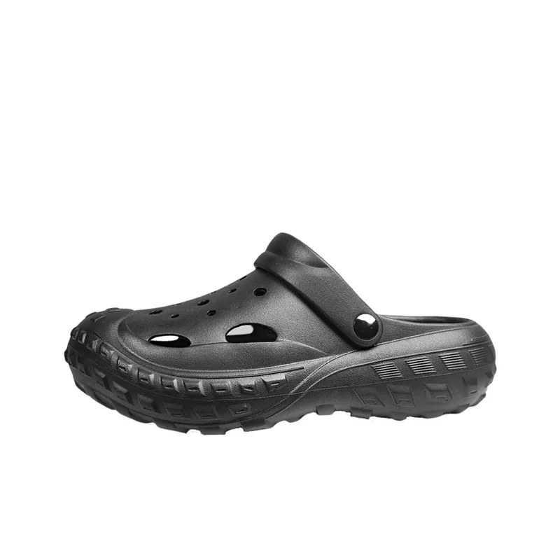 Large Size Beach Slippers-5