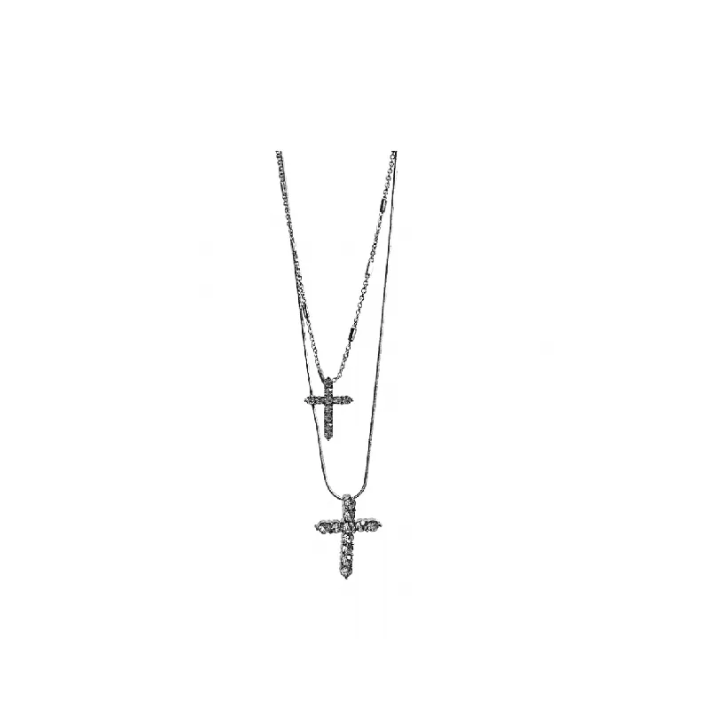 Diamond Cross Necklace
