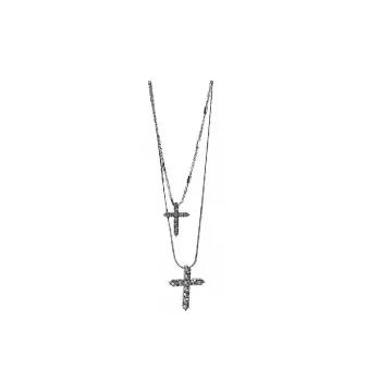 Diamond Cross Necklace