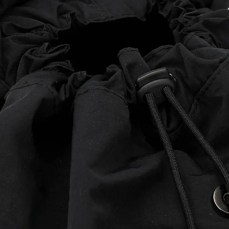 Casual Plicated Backpack-4